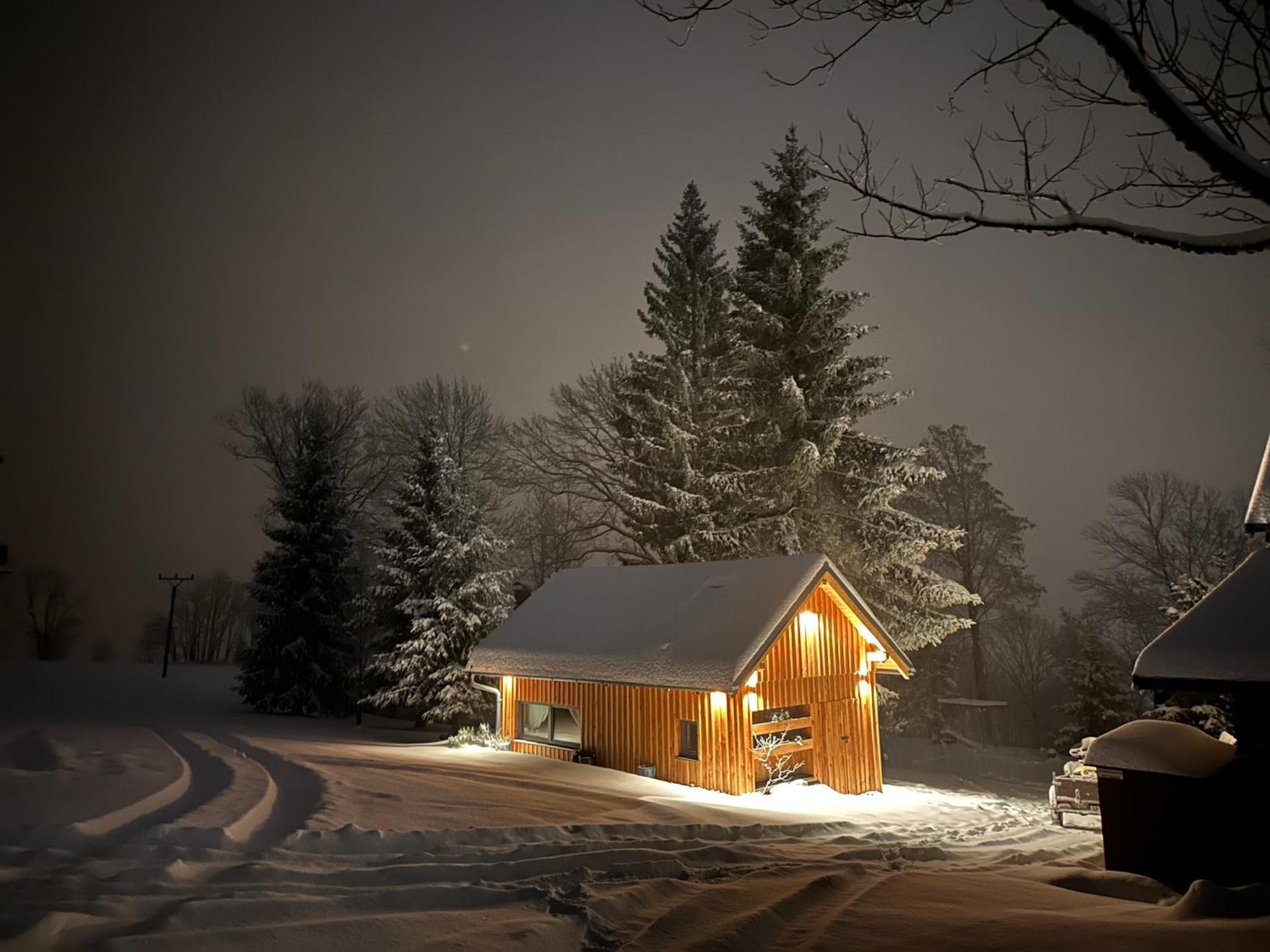 Chata U Zmrzlyho Mini Horejsi Vrchlabi Exterior foto