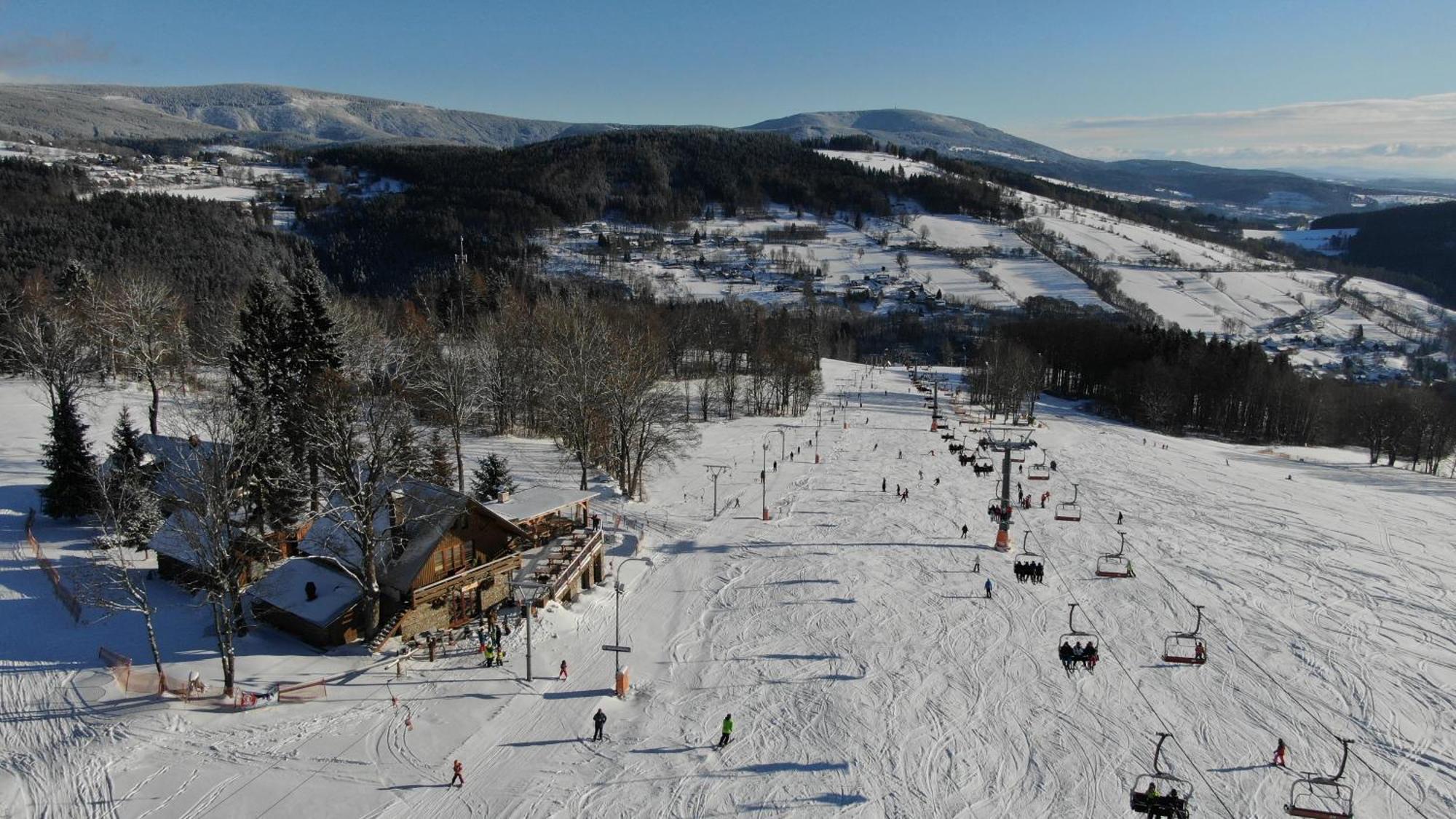 Chata U Zmrzlyho Mini Horejsi Vrchlabi Exterior foto