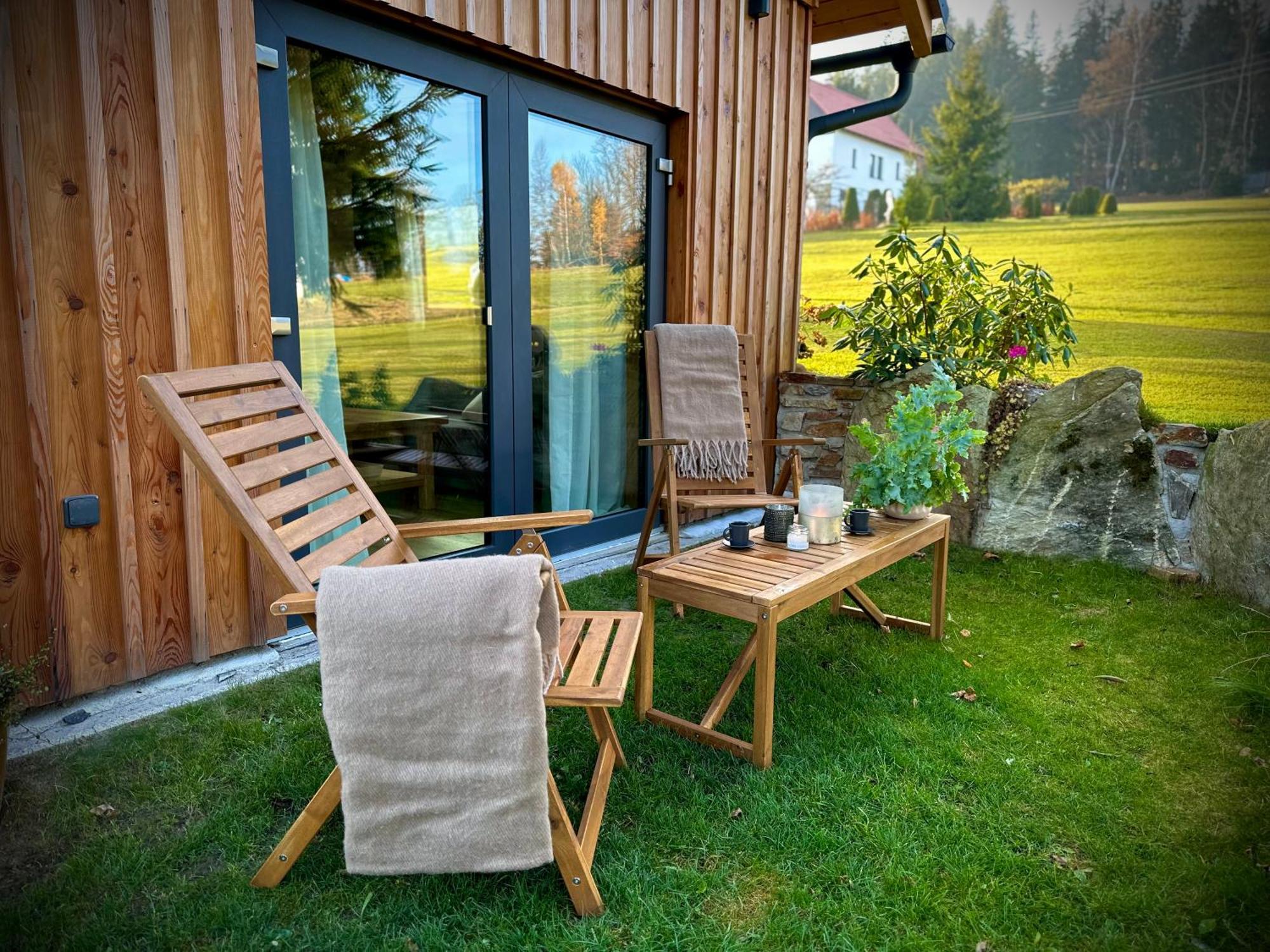 Chata U Zmrzlyho Mini Horejsi Vrchlabi Exterior foto
